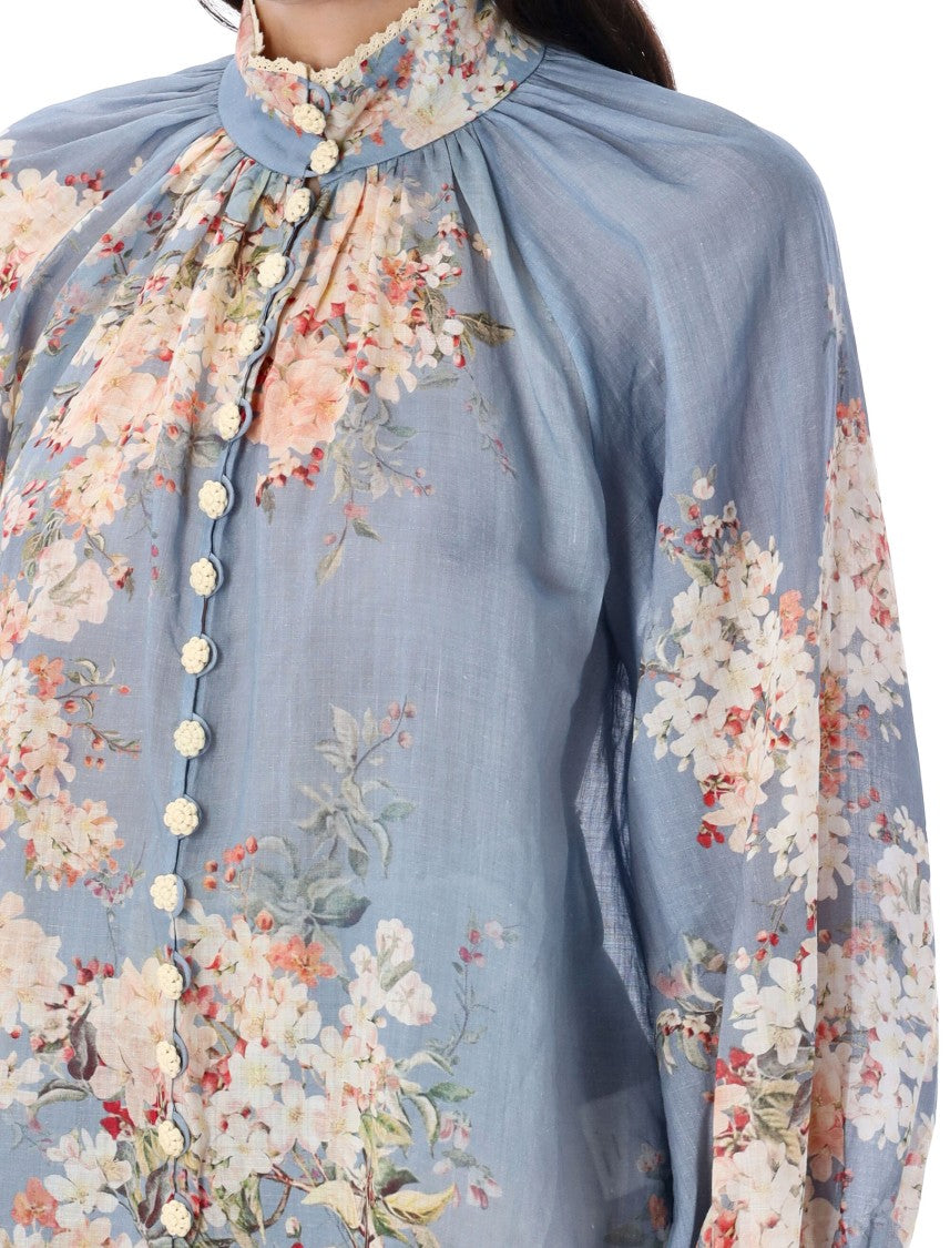 Zimmermann Cascadian Botanical Blouse