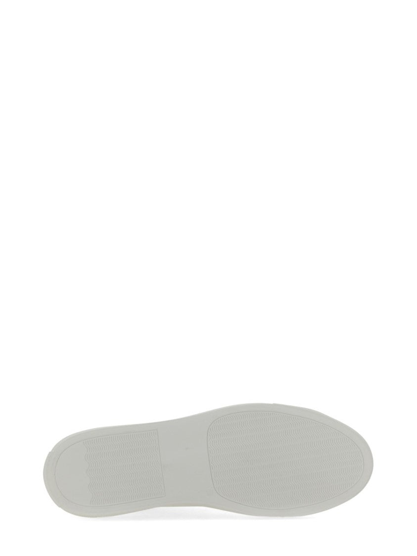 Common Projects White Low Achilles Original Leather Sneakers