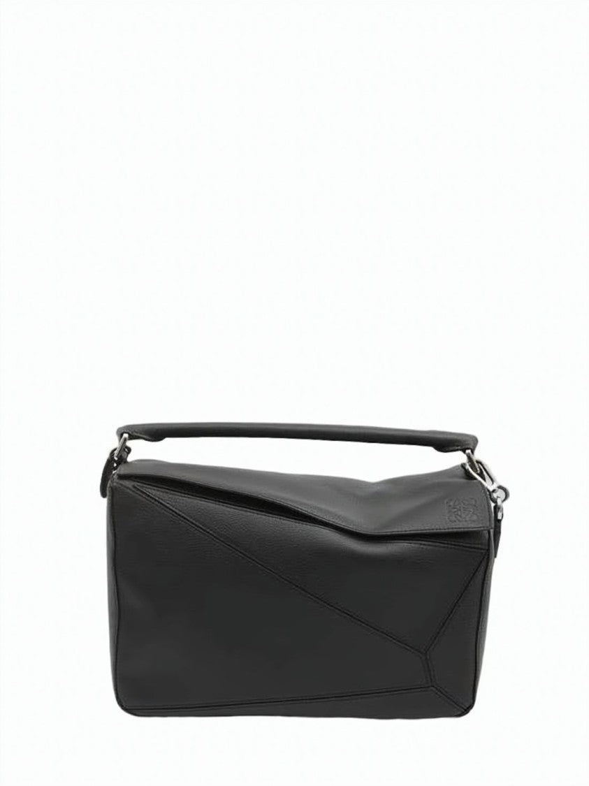 Loewe Rectangular Calf Leather Shoulder Bag