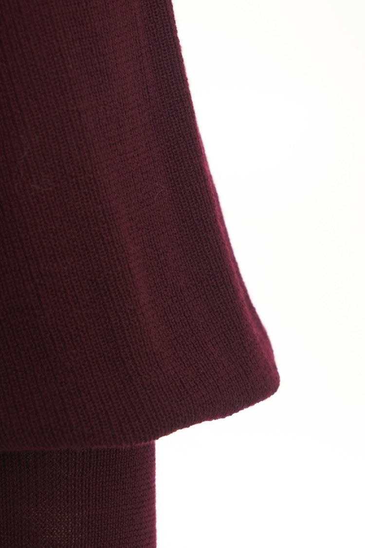 Grifoni Ribbed Cardigan With Round Neck