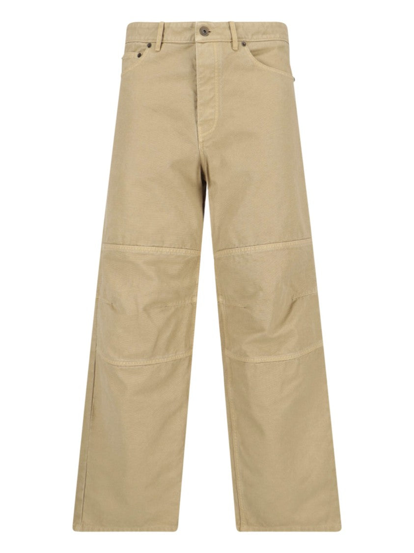 Burberry Classic Straight-Leg Trousers With Tailored Silhouette