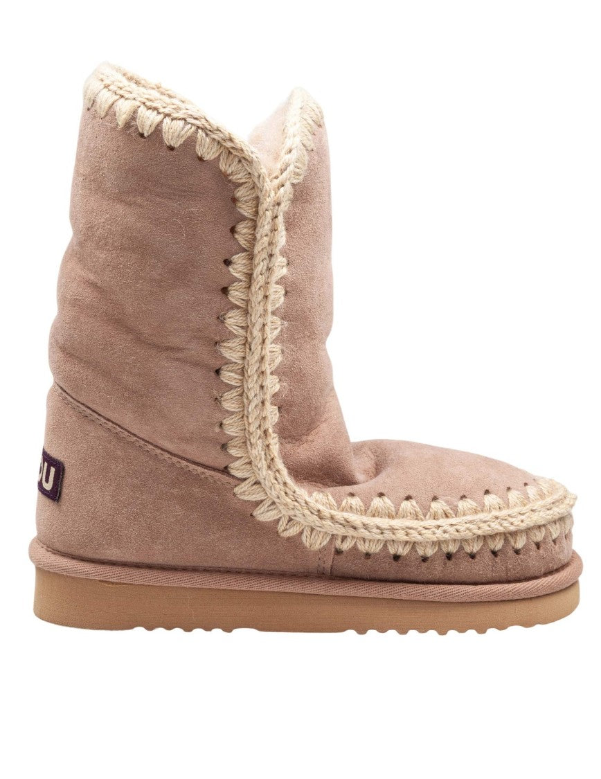 Mou Camel  Sheepskin Eskimo Boot