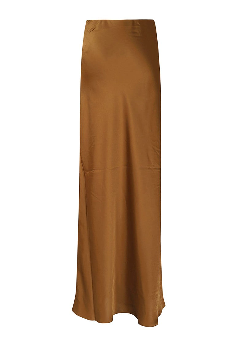 Lauren Recycled Polyester Satin Maxi Skirt