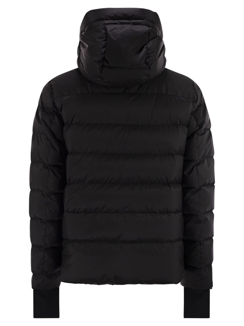Moncler Grenoble Camurac - Short Down Jacket With Hood