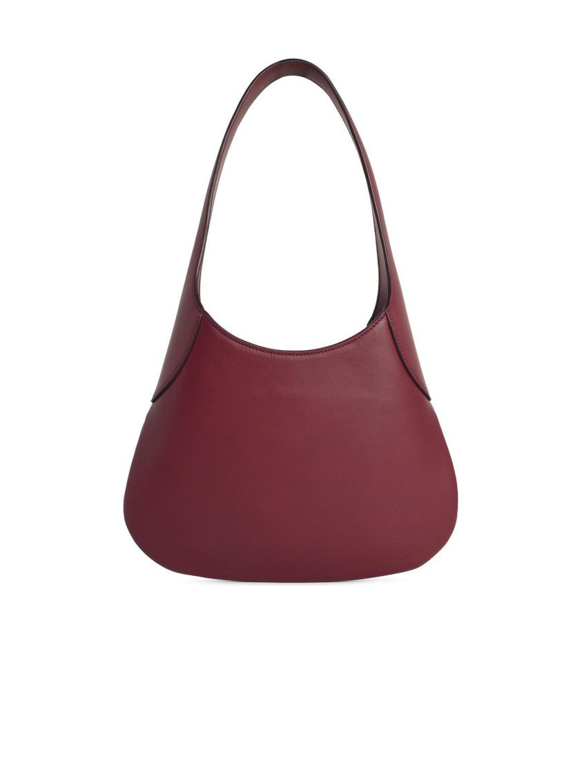 Khaite 'Joan' 'Oxblood' Small Burgundy Leather Bag