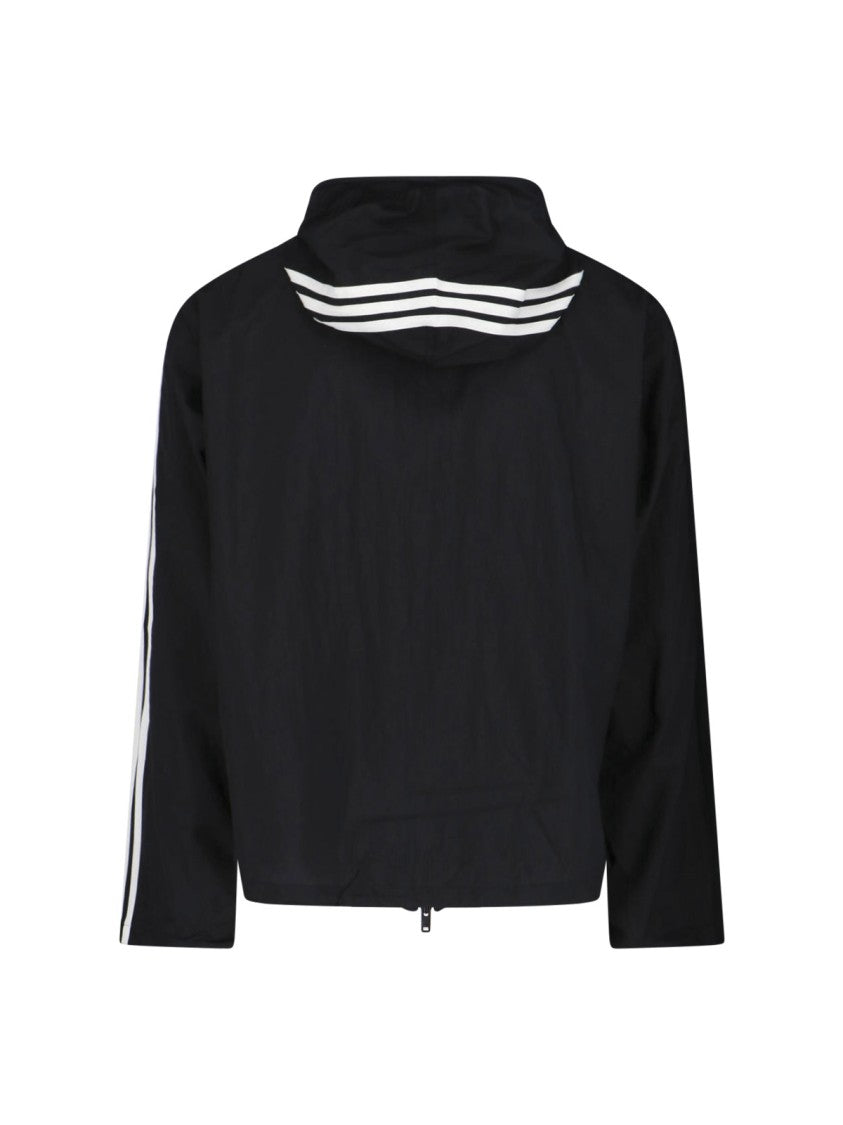Y-3 "Nylon Wired 3" Sports Jacket In Black Fabric