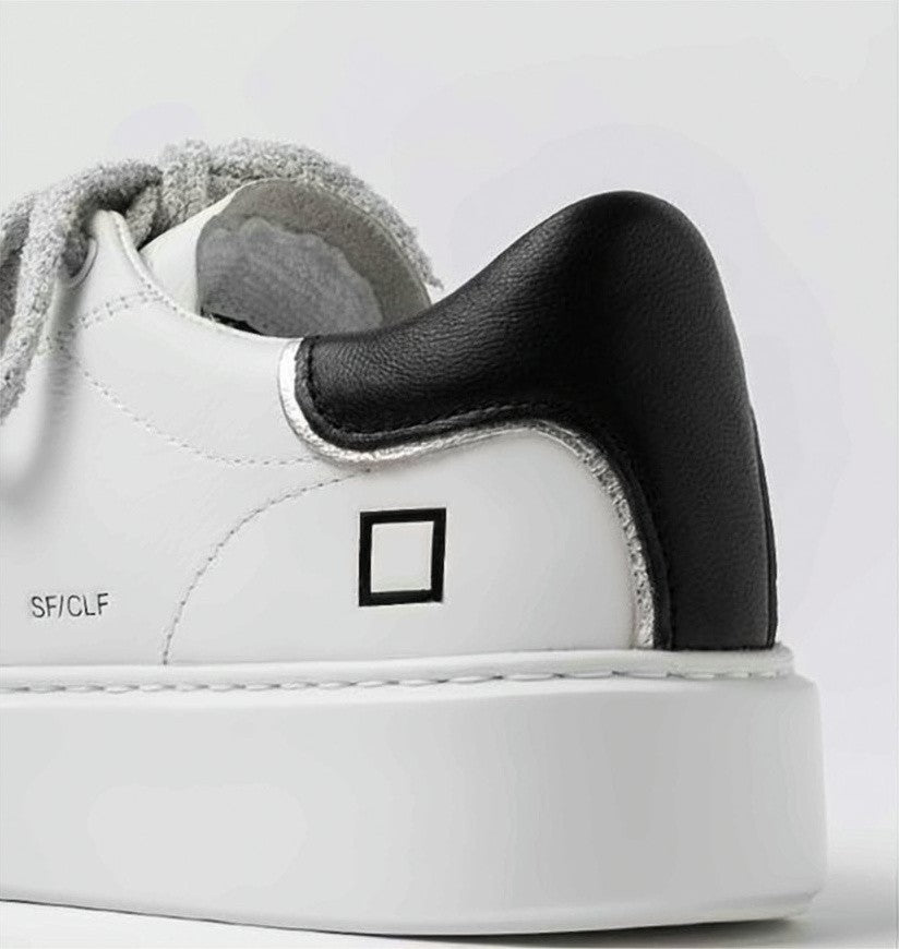 D.A.T.E Sfera Calf Leather Stitched Sneakers