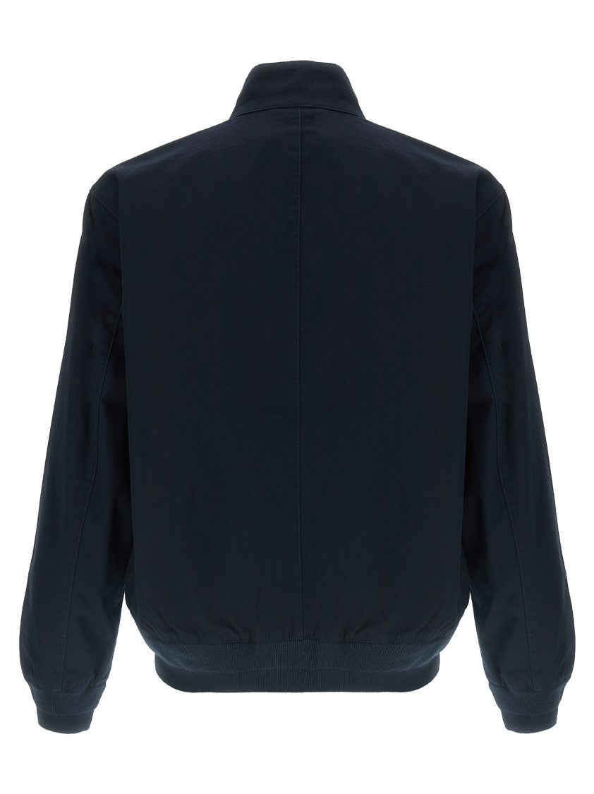 Polo Ralph Lauren Logo Embroidery Bomber Jacket