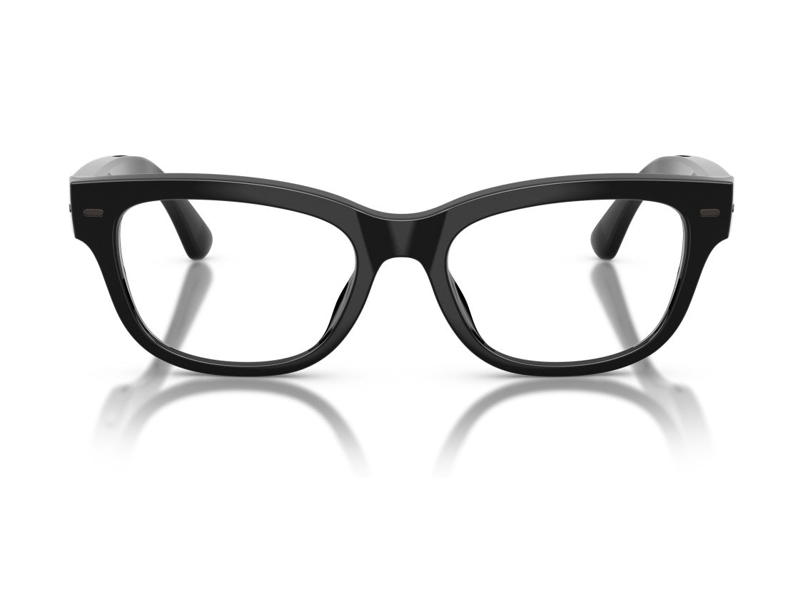 Nuance Audio 0Aw5006 Oversized Square Frame Sunglasses