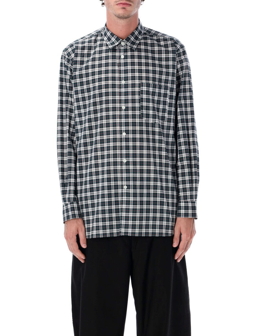 Comme Des Garçons Check Shirt