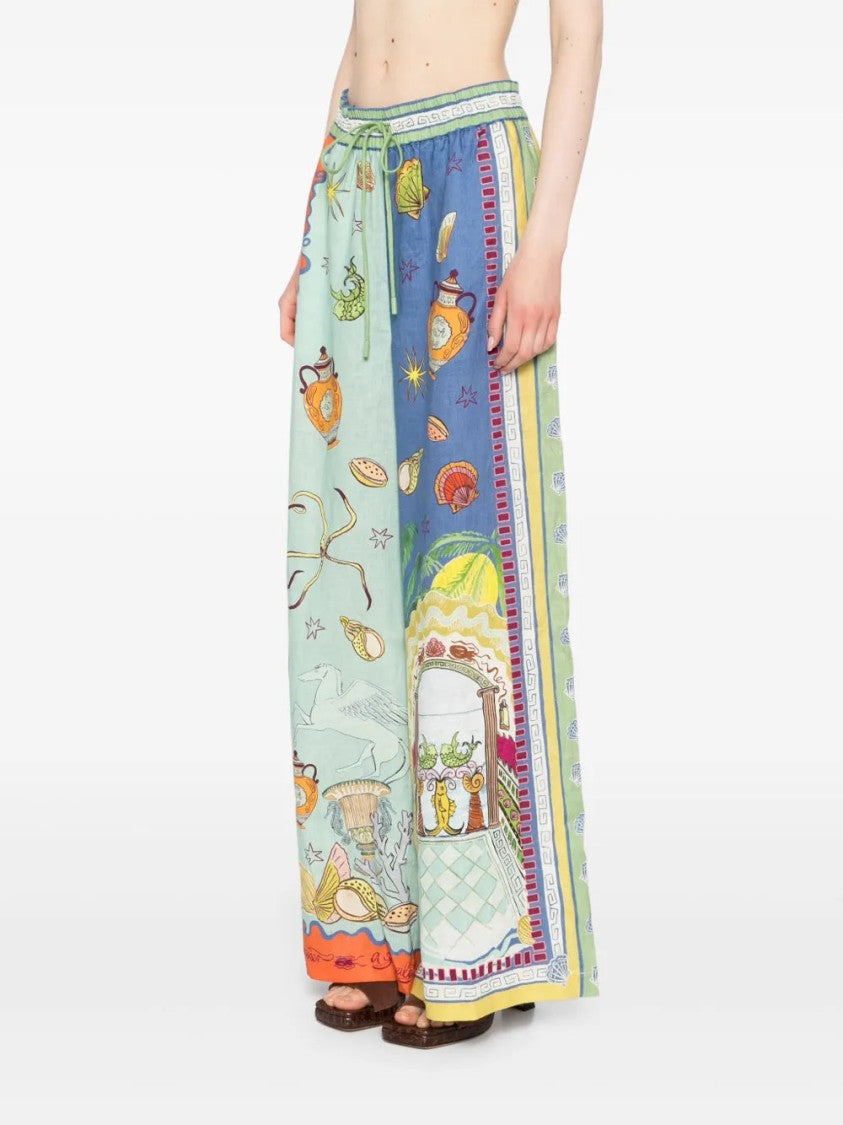 Alemais Surrealist Summer Pants