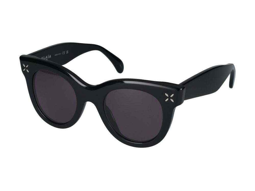 Azzedine Alaïa Sunglasses Azzedine Alaia Aa0055s 001 Black Black Grey 48/23/140