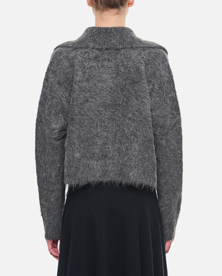 Loulou Studio Ambrose Alpaca Wool Sweater