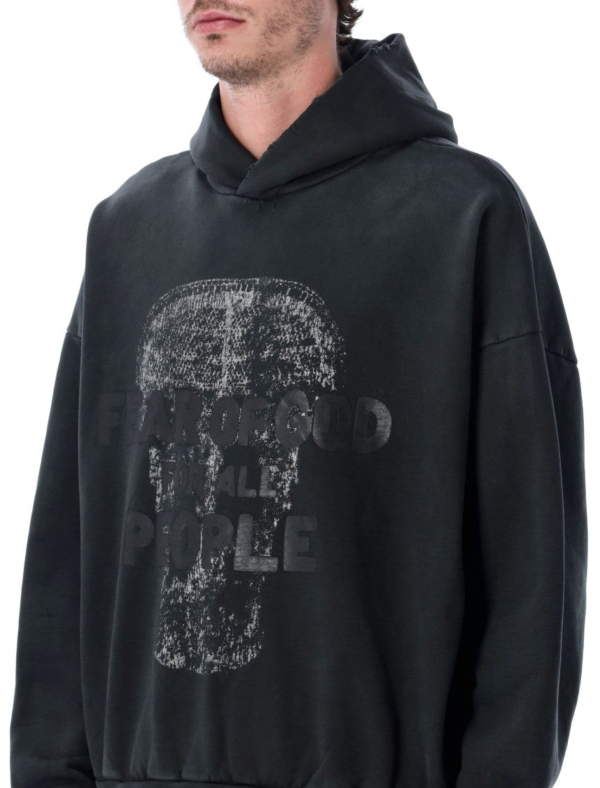 Fear Of God Fear God Les Panthers Cotton Hoodie