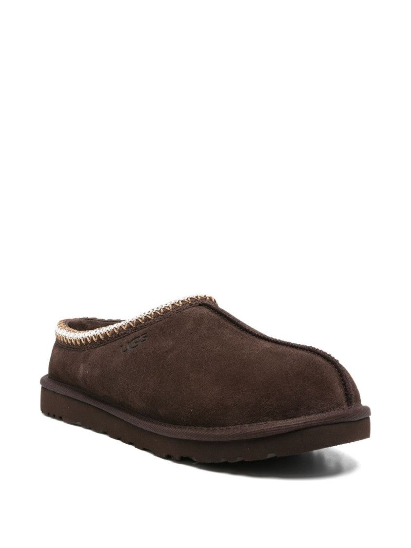 Ugg Suede Brown Slip-On Loafers