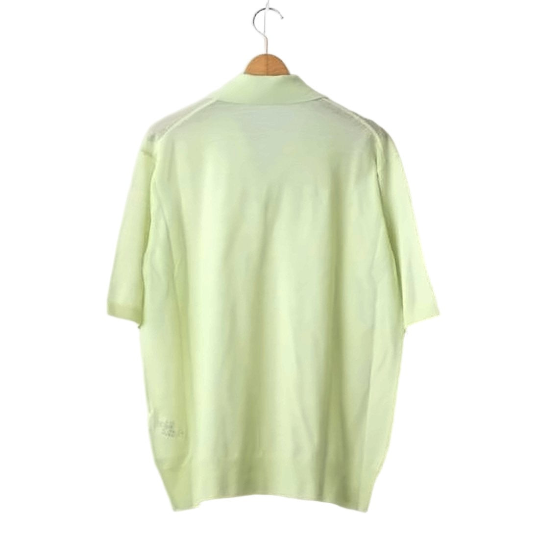 Auralee Fine Texture Knit Polo Shirt