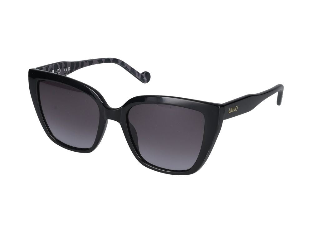 Liu Jo Sunglasses Lj749s 001 Black 53/18/140