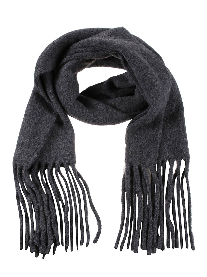 Loulou De Saison Santo Large Soft Alpaca-Blend Scarf