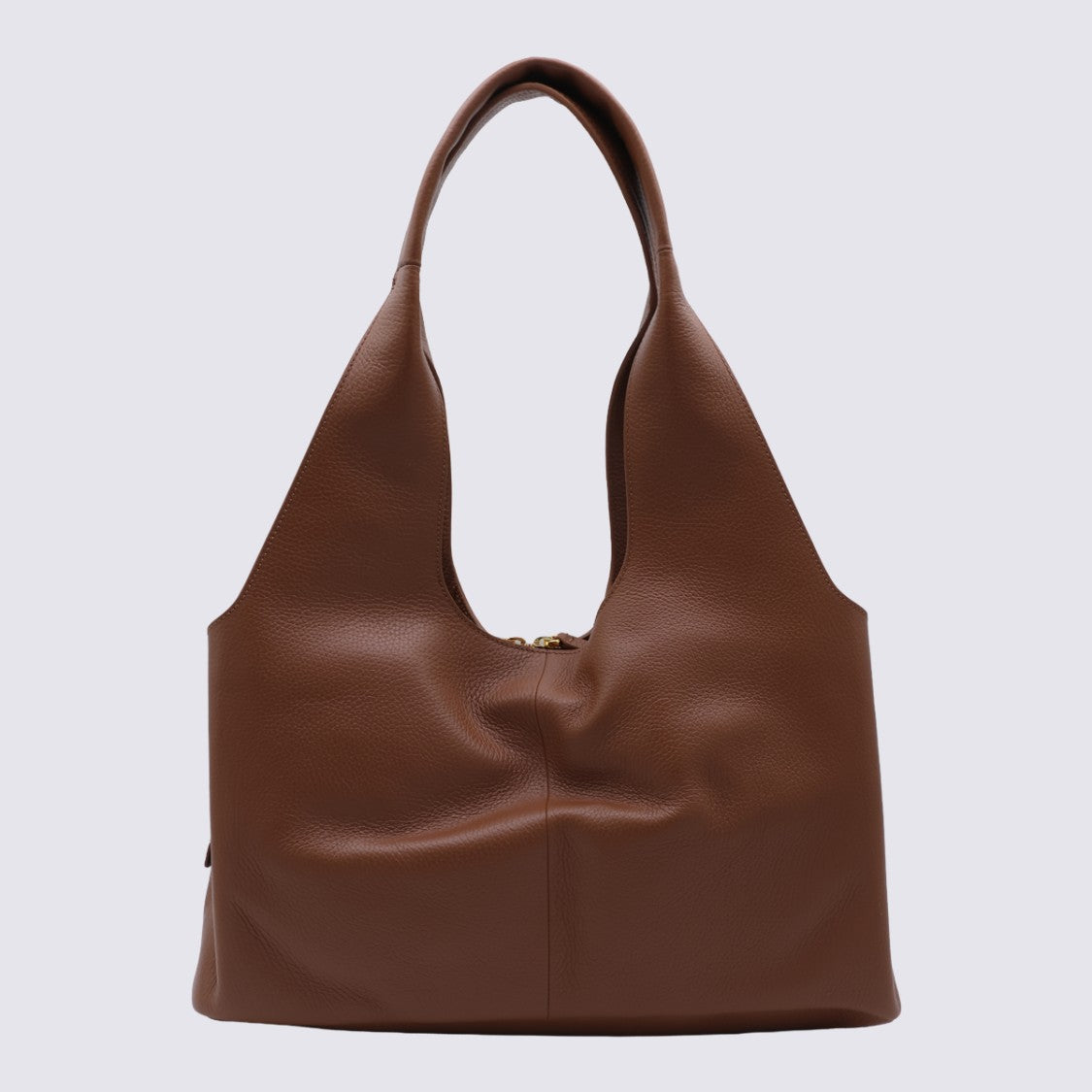 Coccinelle Soft-Structured Handbag With Gold Accents