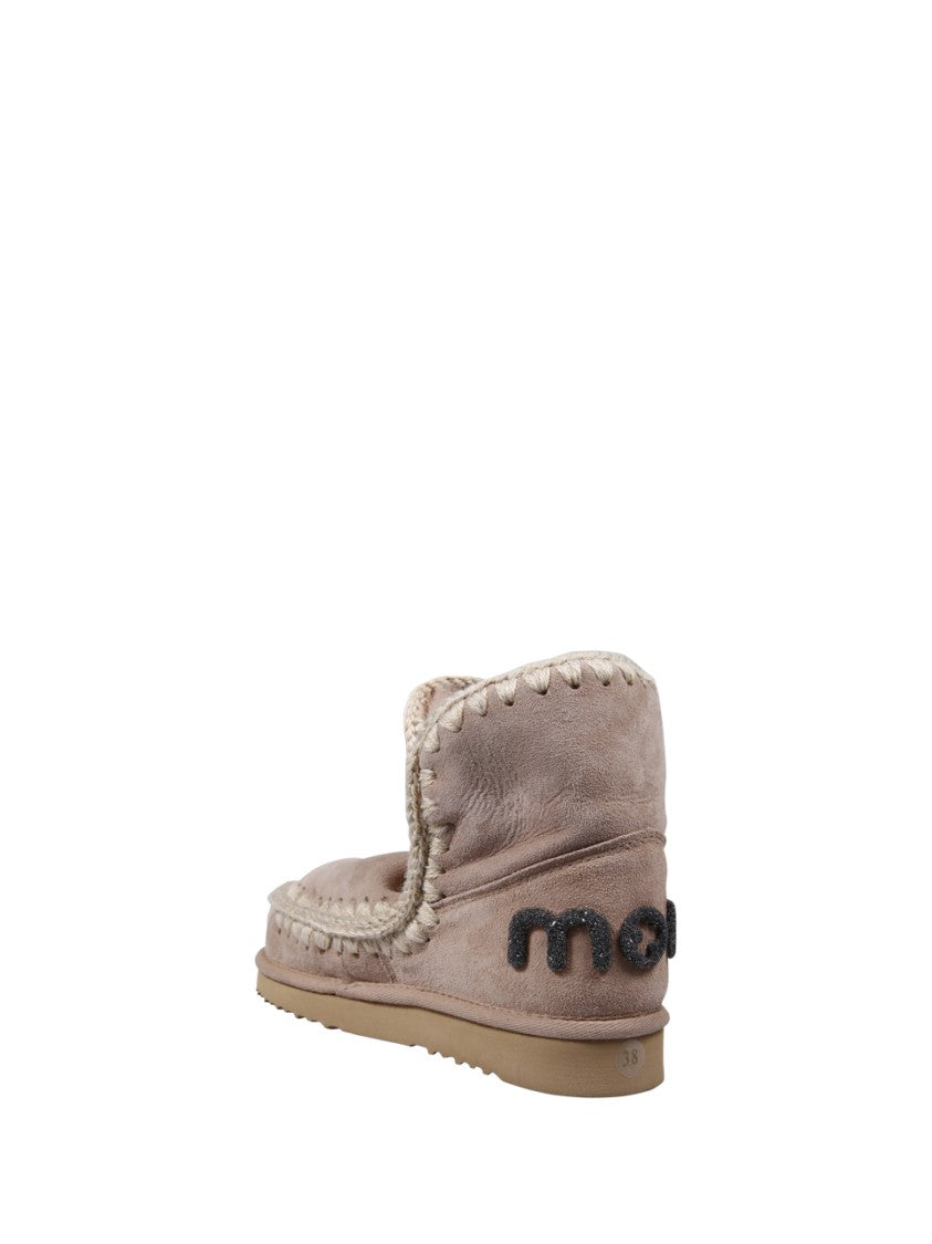 Mou Eskimo18 Glitter Logo Boot