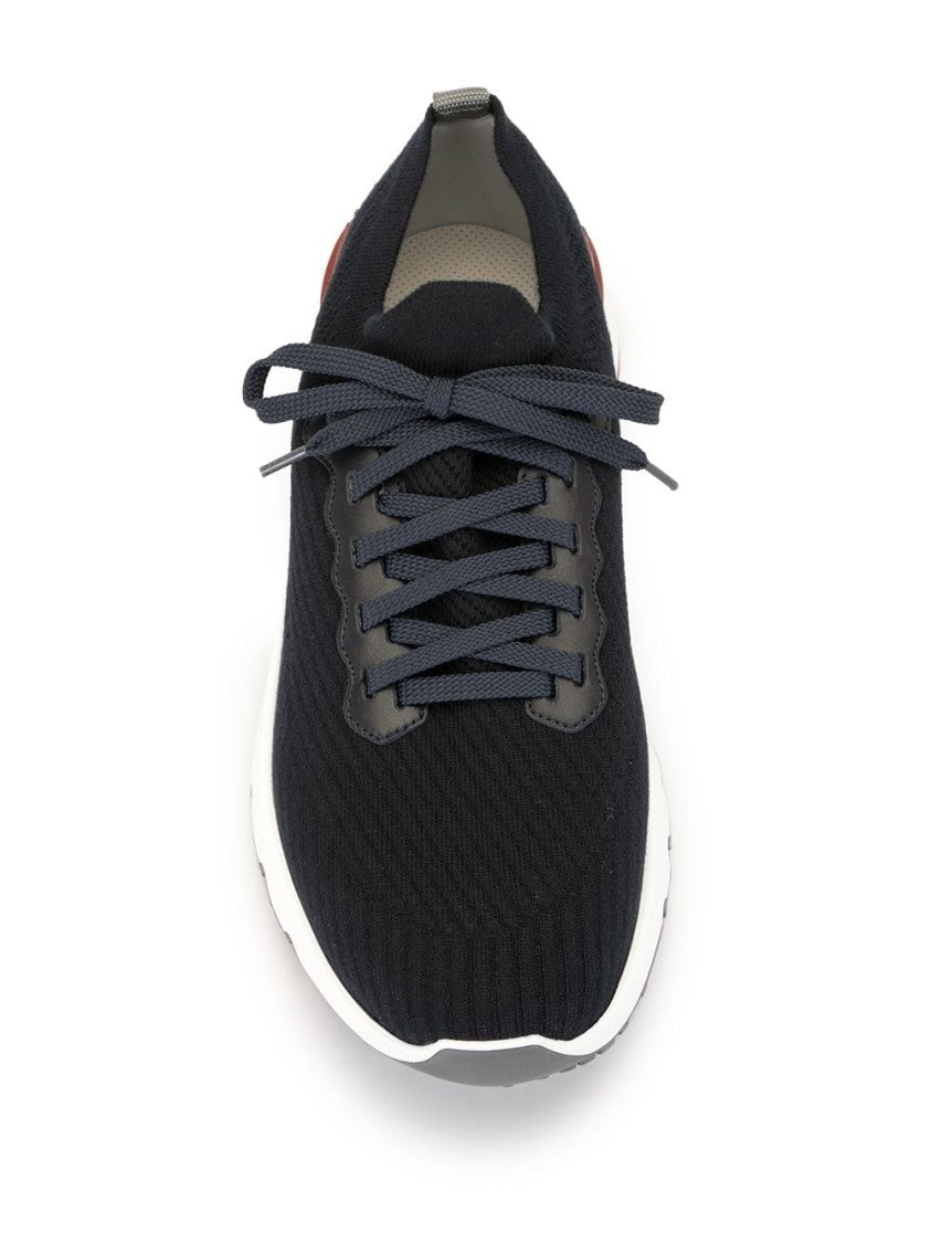 Brunello Cucinelli Sneakers With 100% Cotton Upper And Fit