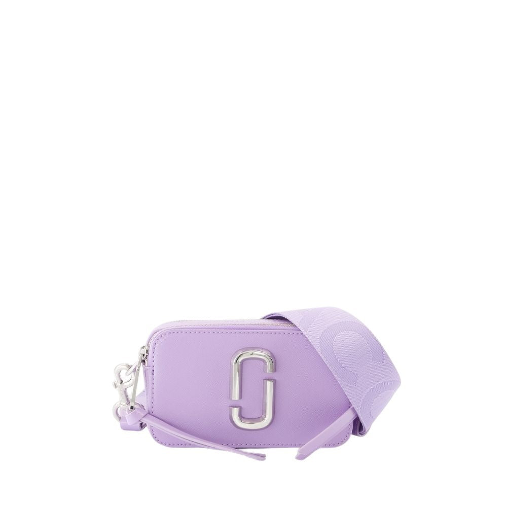 Marc Jacobs The Snapshot Crossbody - Leather - Purple