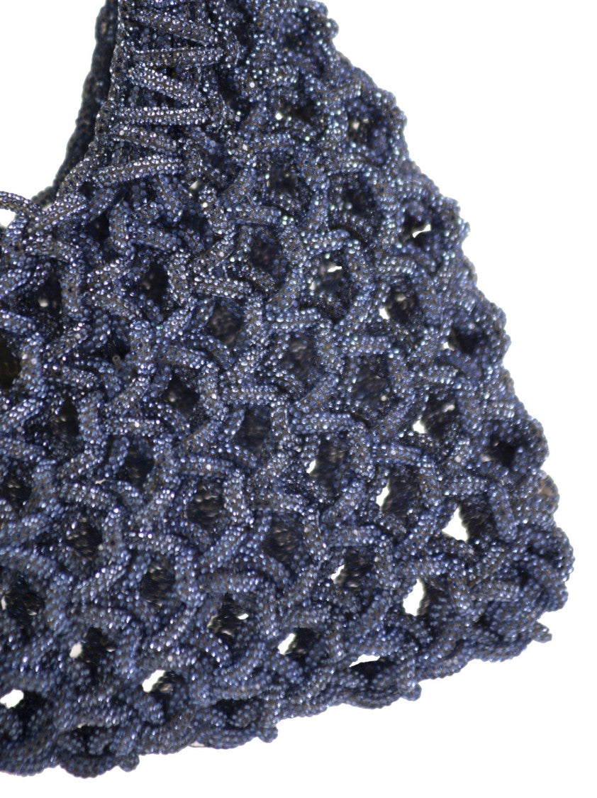 Hibourama Vannifique - Crystal-Studded Jewel Bag