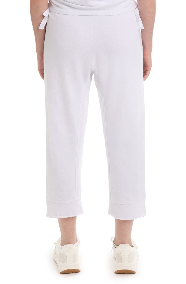 Wilt Crop Raw Jogger Easy Fit Pants