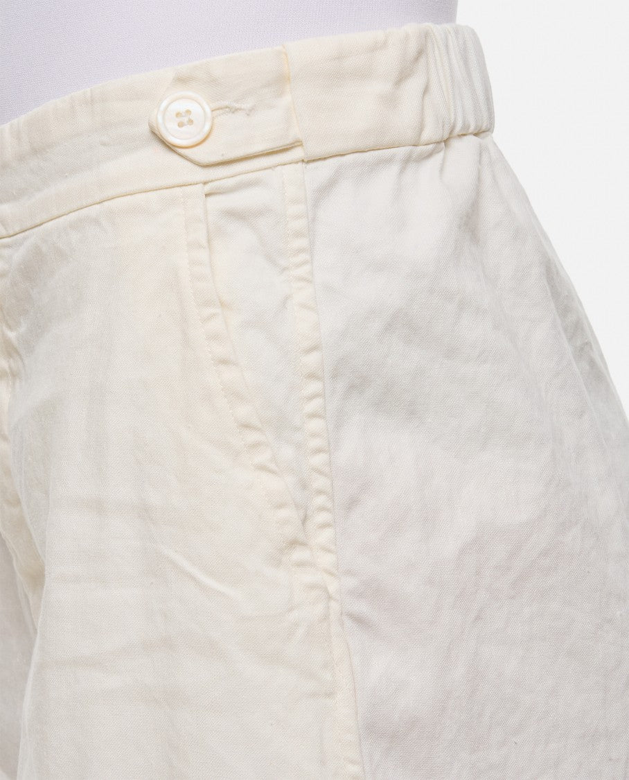 Casey & Casey Jude Femme Cotton And Linen Pants