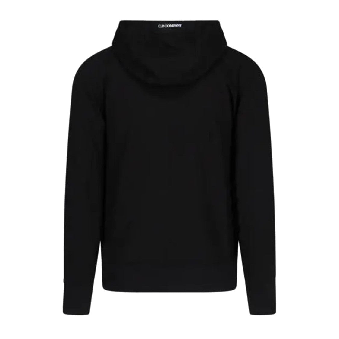 C.P. Company Full Zip Hooded Sweatshirt With Zippered Pockets