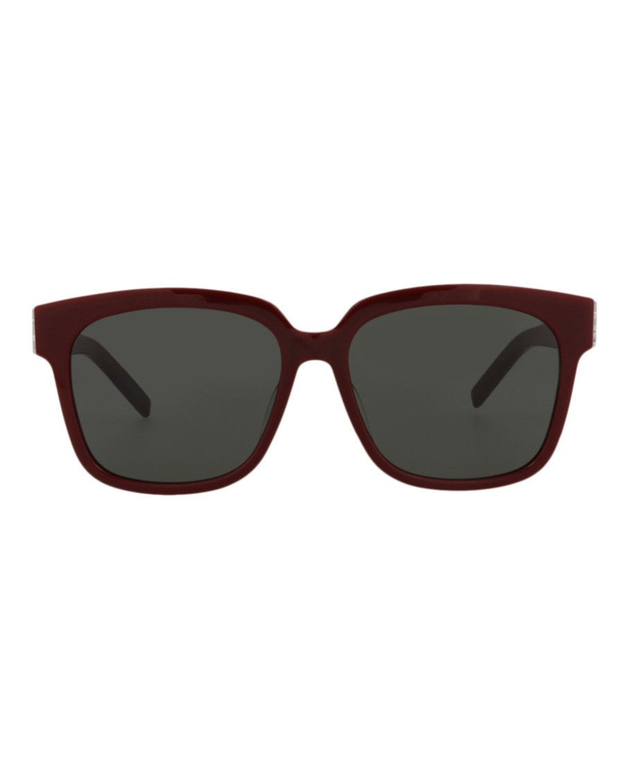 Saint Laurent Square-Frame Acetate Sunglasses
