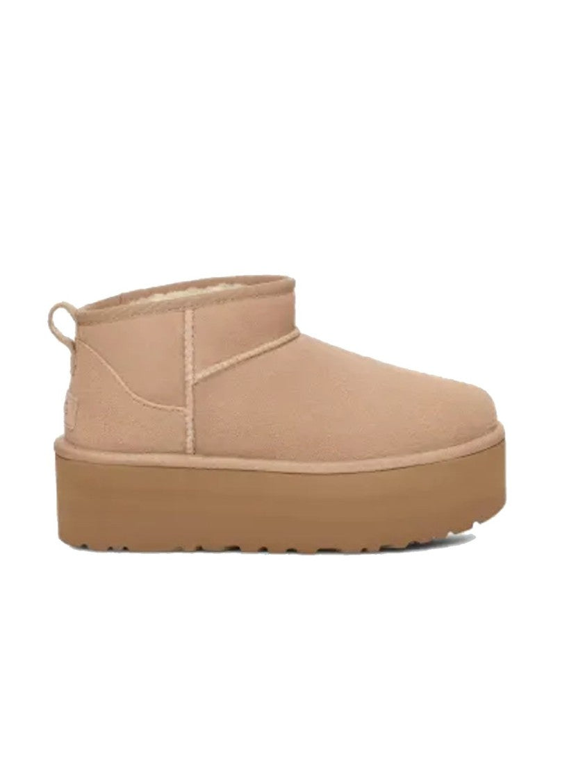 Ugg Classic Ultra Mini Platform Boot With Asymmetrical Edge