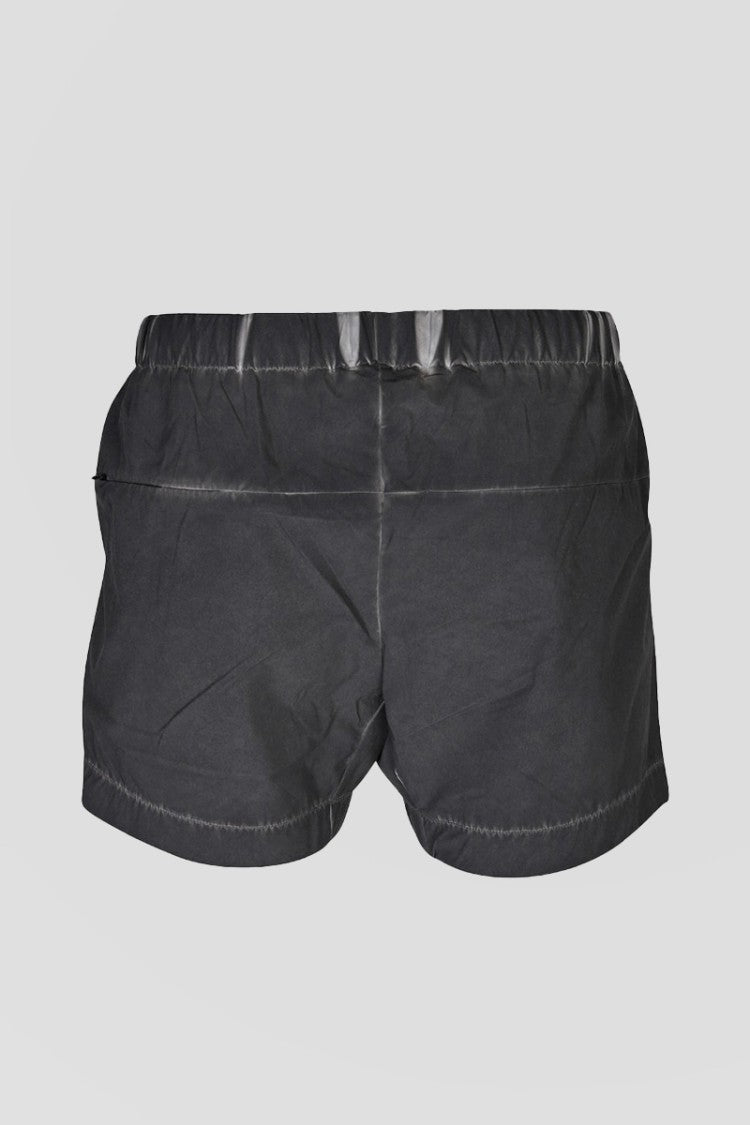 Thom Krom Black Oil Swim Shorts