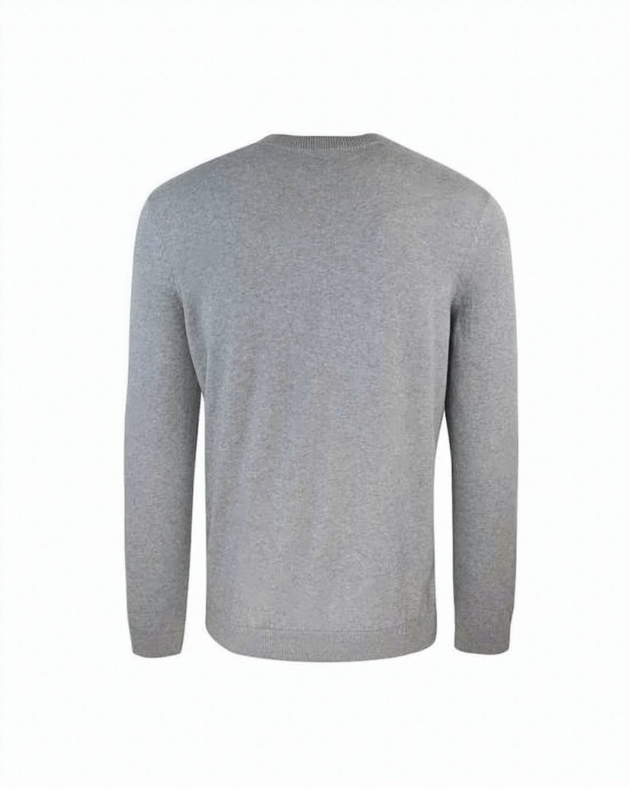 A.P.C. Heather Grey Crewneck Sweater