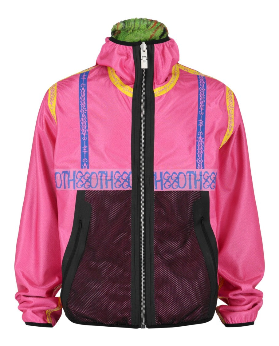 Givenchy Josh Smith Reversible Fleece Jacket