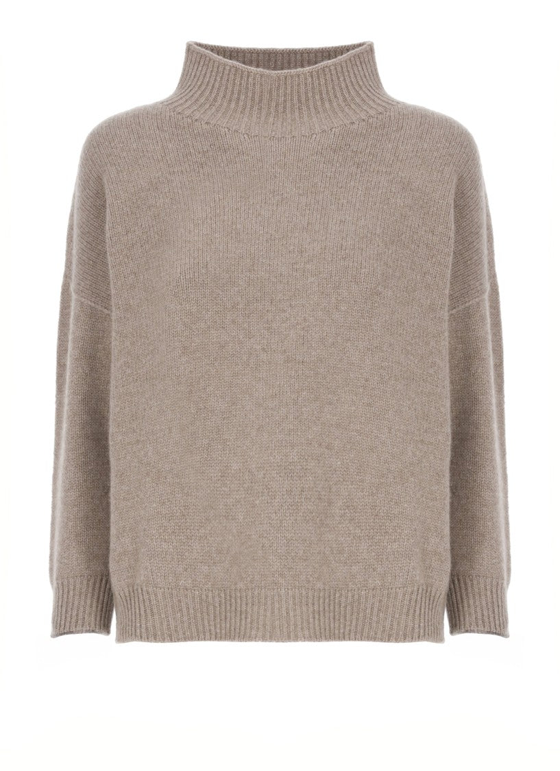 Vanisé Brown Merino Wool Sweater