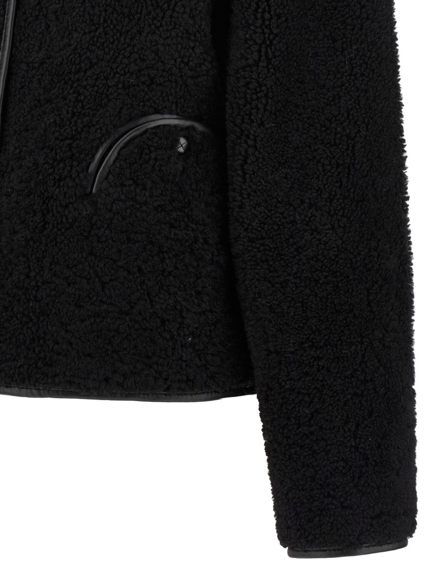 Blazé Milano 'Tatoosh Gliss' Reversible Jacket