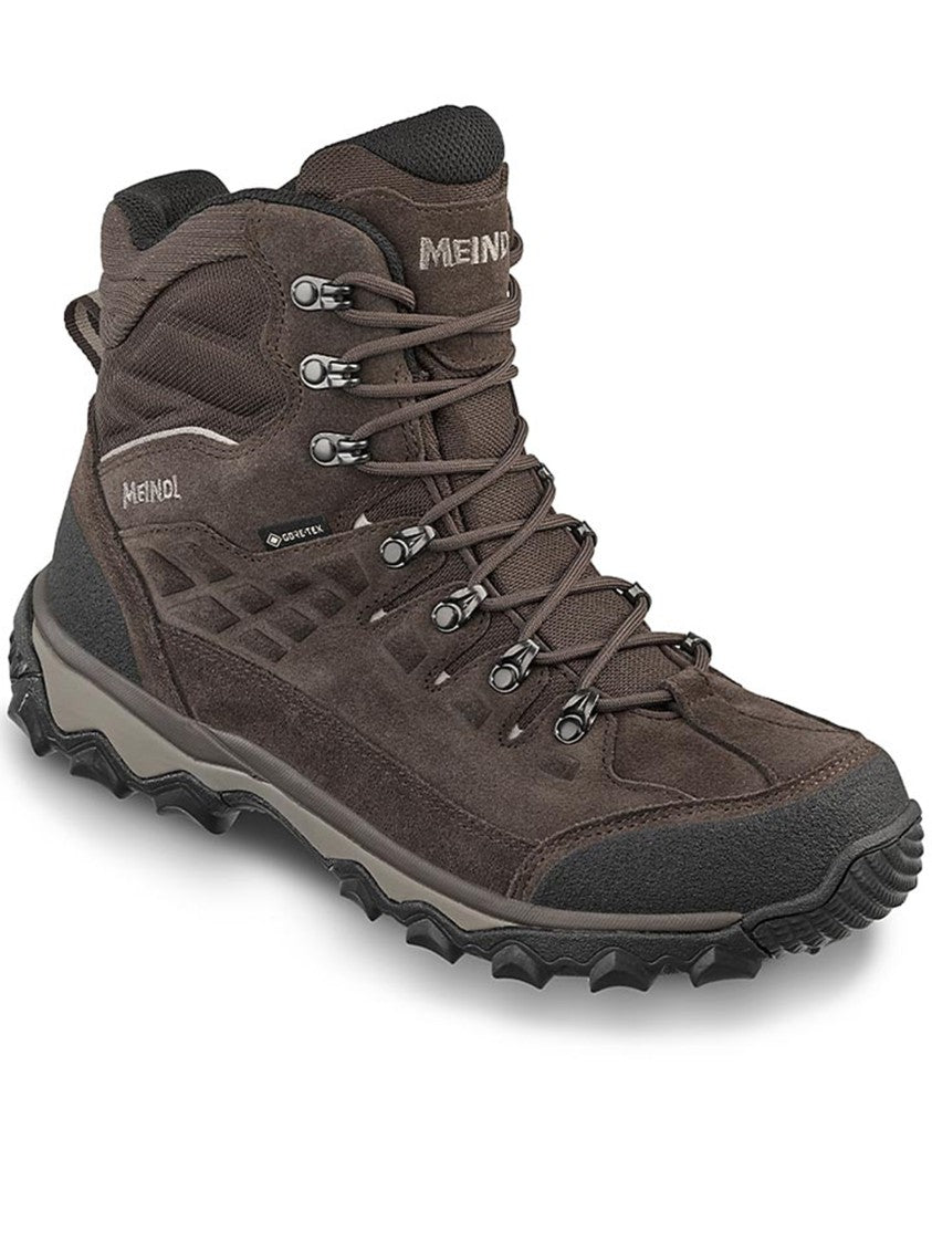 Meindl Brown Silian Gtx Suede Boots