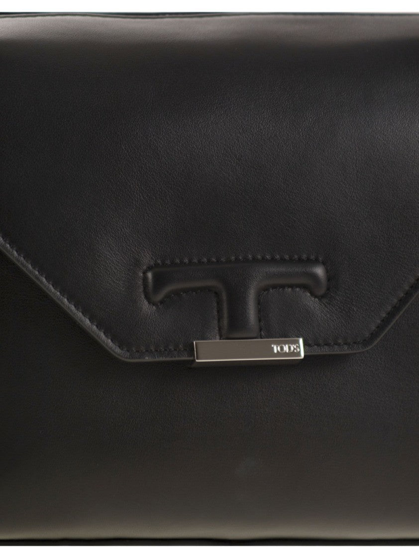Tod's Timeless Mini Leather Shoulder Bag