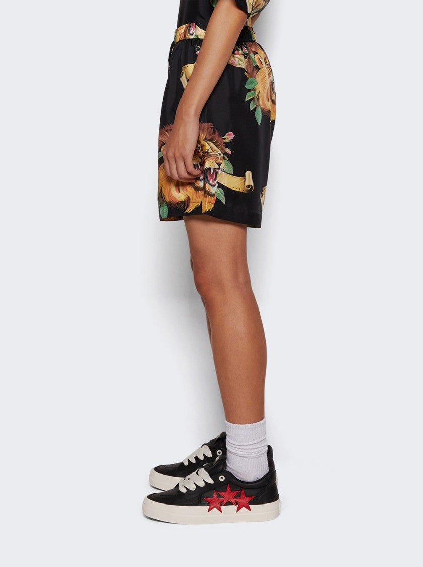 Amiri Relaxed Fit Silklion Short