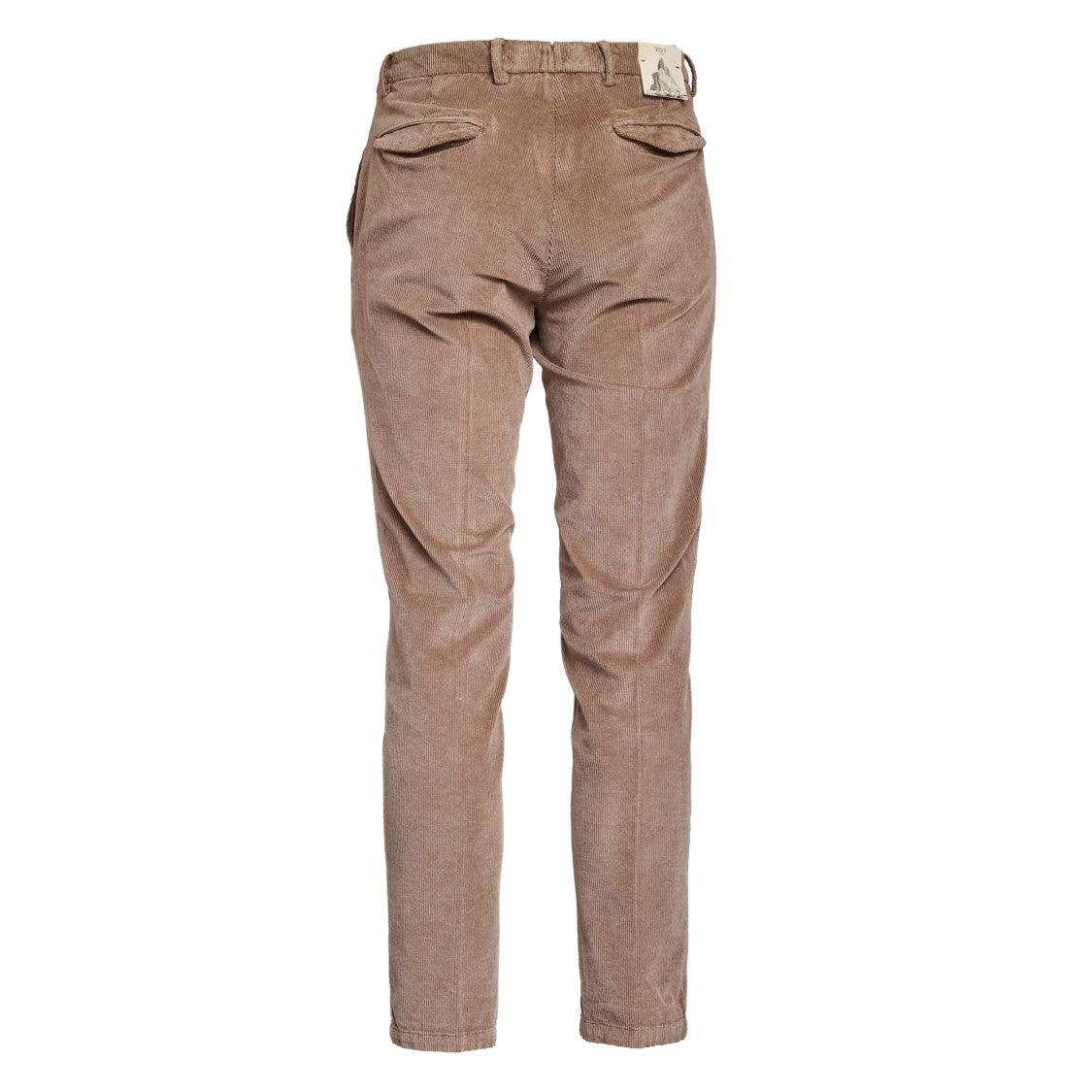 Briglia 1949 Tailored Grey Pants With Pinces And Flap Pockets