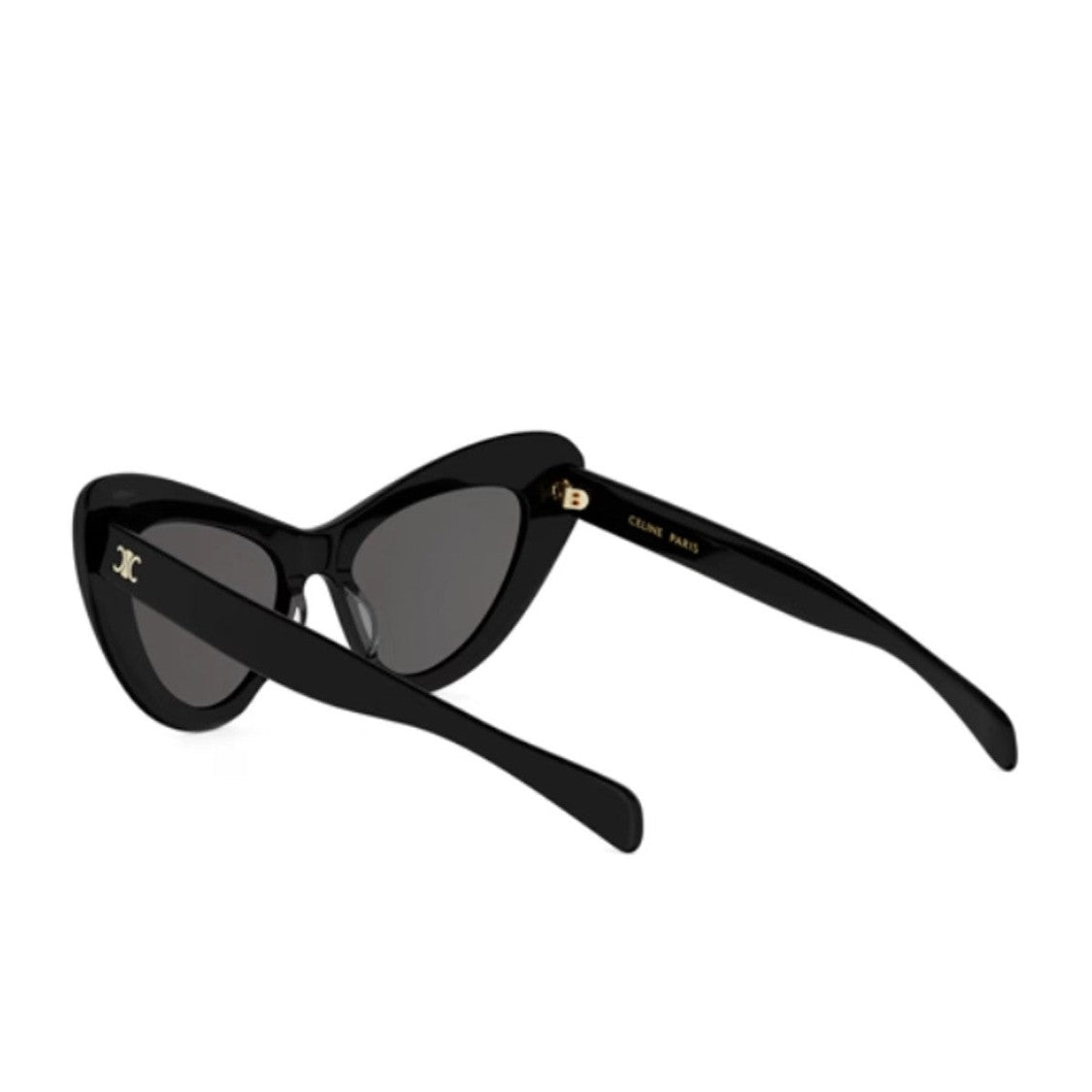 Celine Havana Triomphe Mini Acetate Cat-Eye Sunglasses