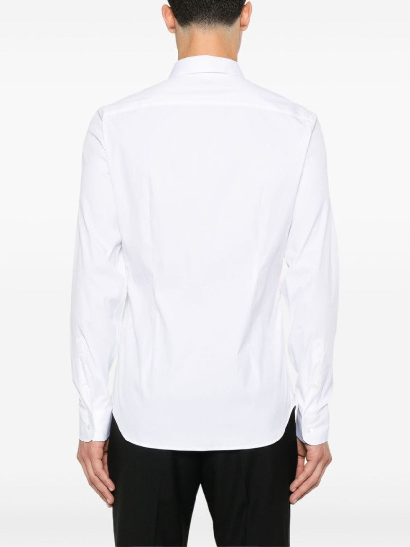 Gucci Poplin Shirt With Classic Collar