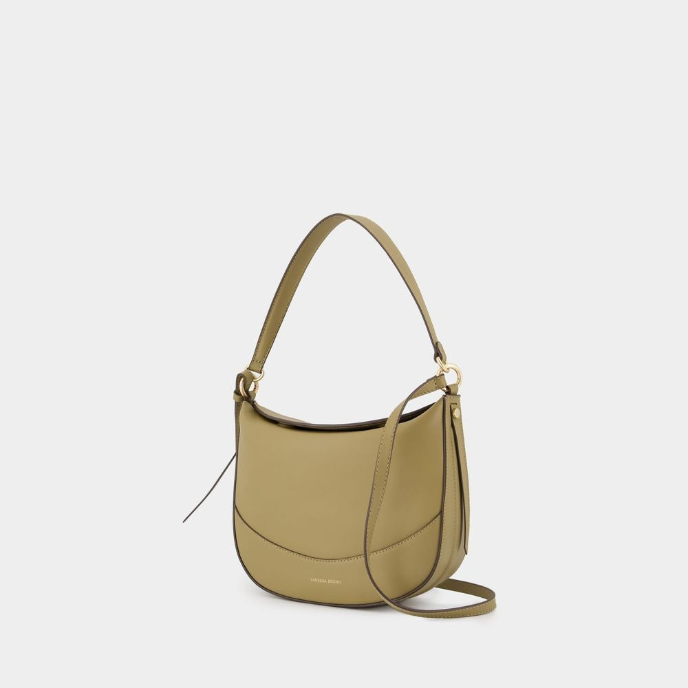Vanessa Bruno Daily Bag Mm - Leather - Green