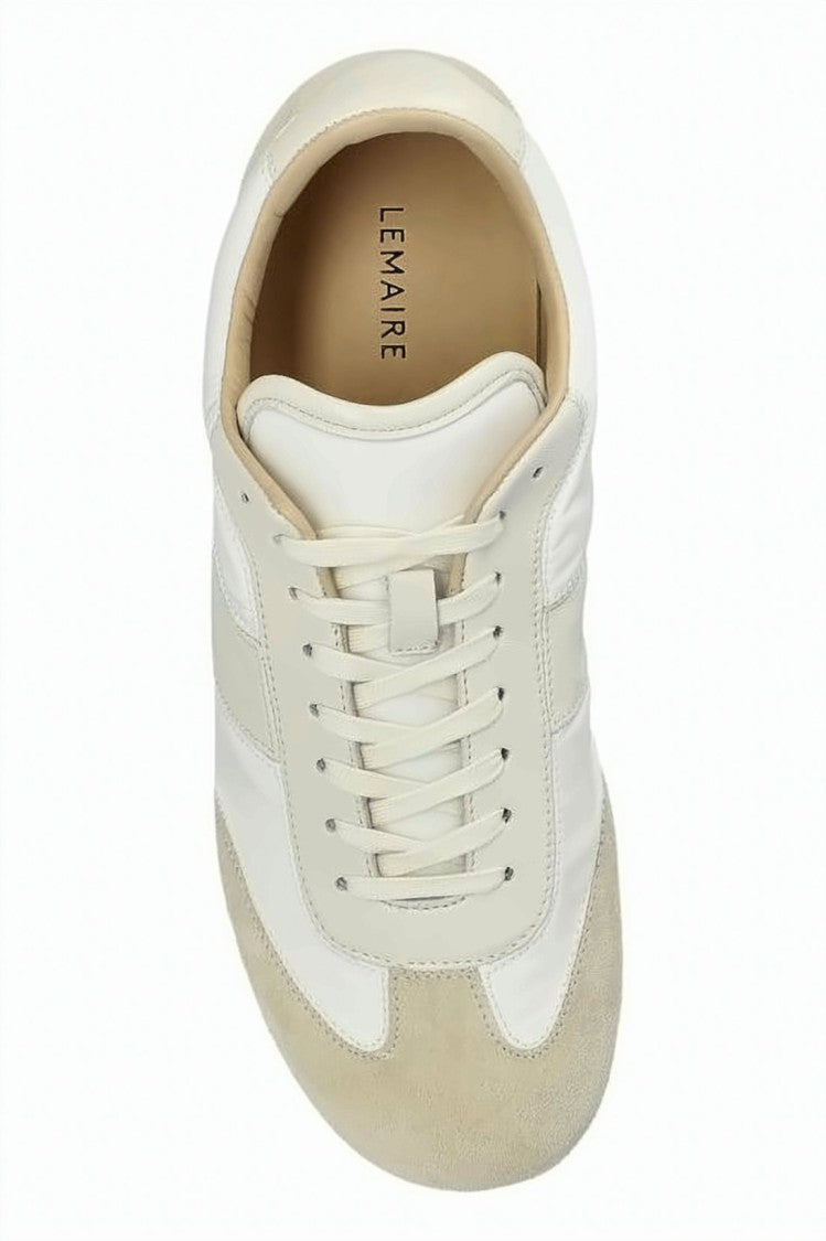Lemaire Lemaire Low-Profile Sneaker With Lambskin Leather
