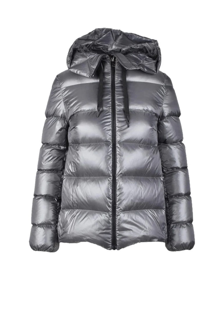 Annie Paris Short Down Jacket Grey