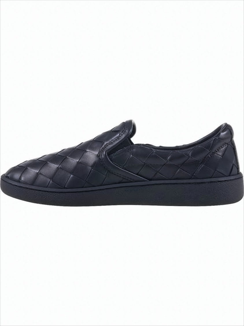 Bottega Veneta Woven Leather Slip-On Loafer