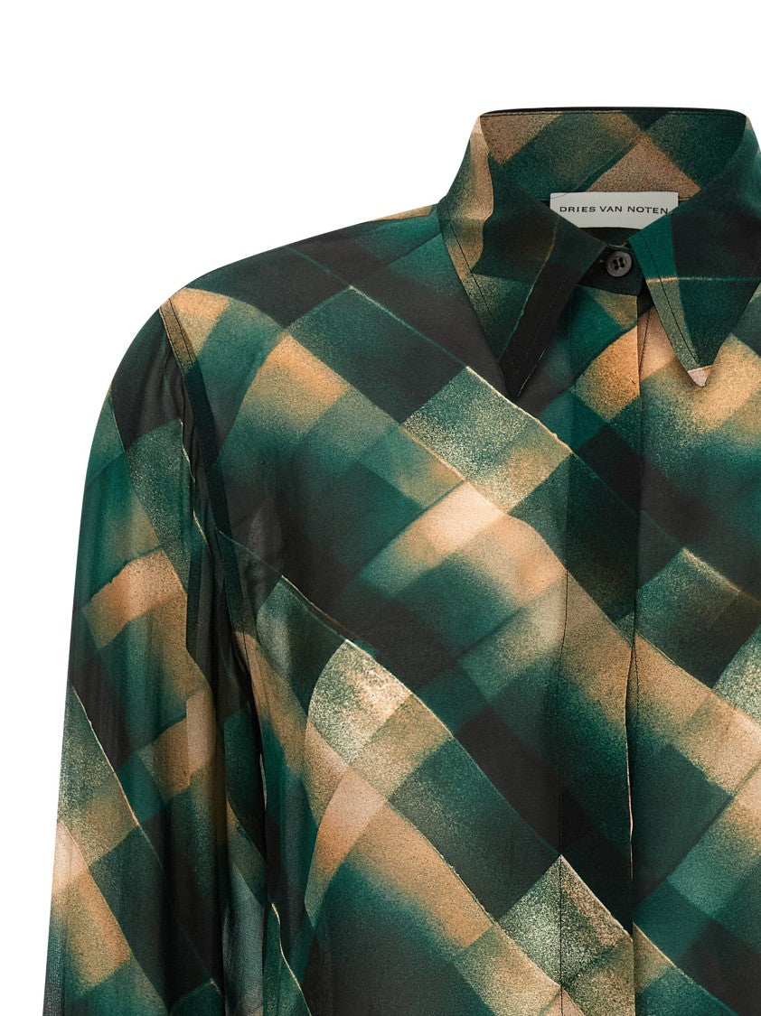 Dries Van Noten 'Chowy' Shirt