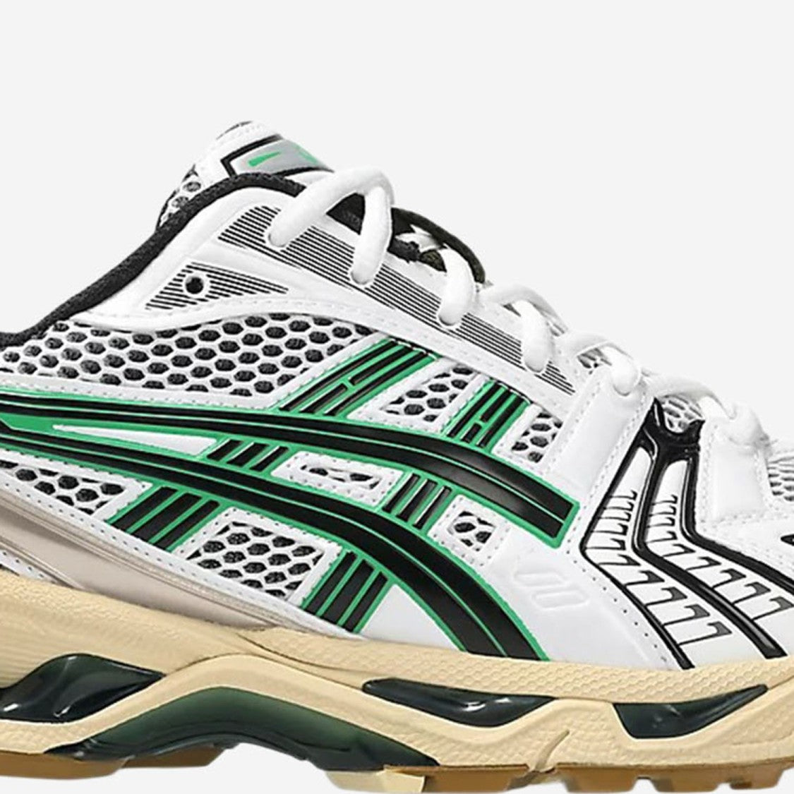 Asics Breathable Mesh Sneakers With Gel Cushioning Technology