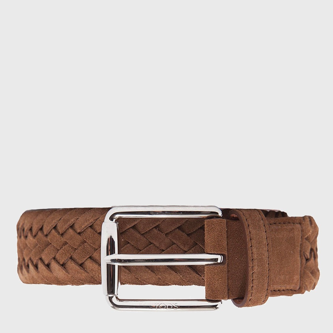 Tod's Brown Leather Belt